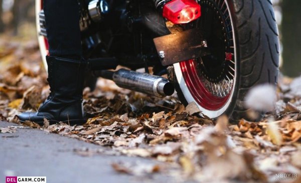  عکس دختر موتور سوار فانتزی