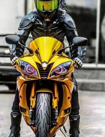  عکس دختر موتور سوار لاکچری