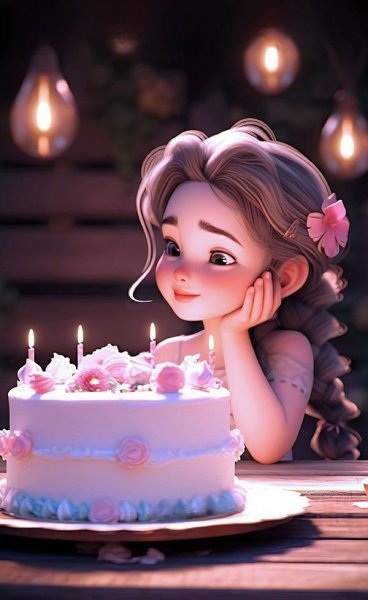  متن خاص برای تبریک تولد دخترم