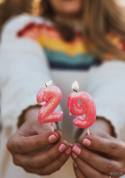 عکس تولد بدون چهره پسرانه