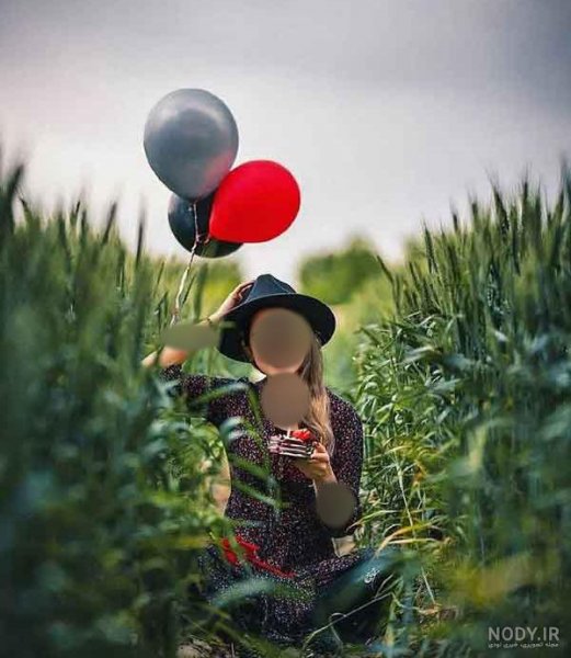 عکس تولد بدون چهره پسرانه