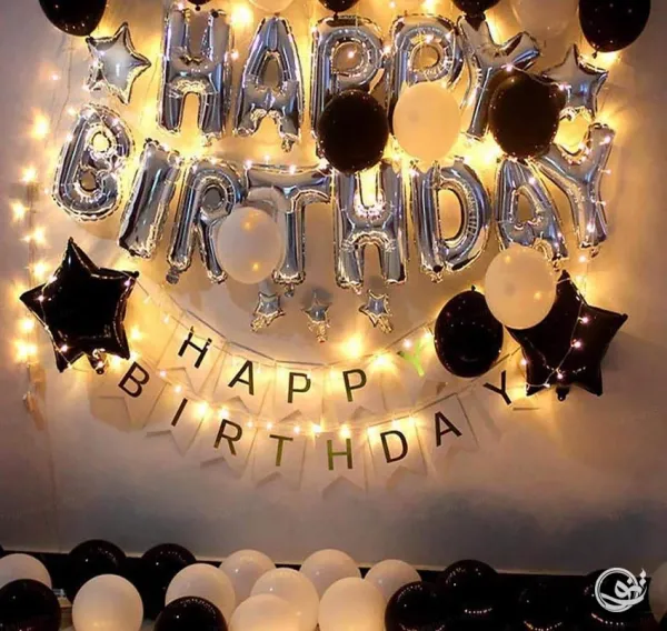 عکس تولد بدون چهره پسرانه