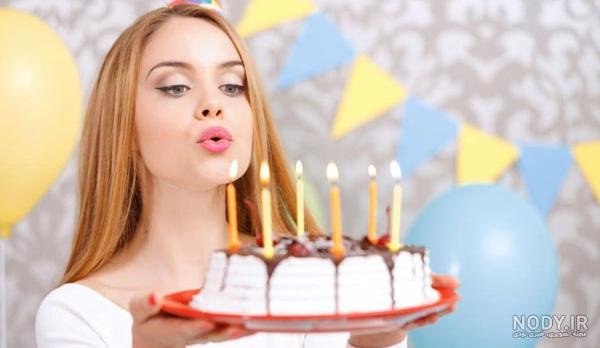 عکس تولد بدون چهره پسرانه
