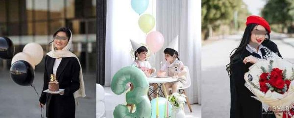 عکس تولد بدون چهره پسرانه