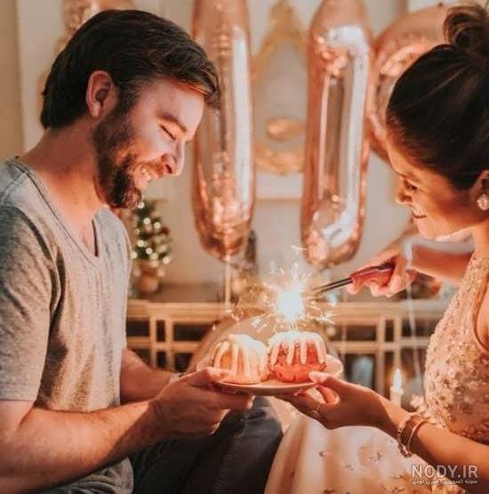 عکس تولد بدون چهره پسرانه