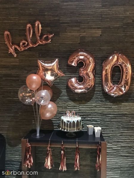  عکس تولد با کیک