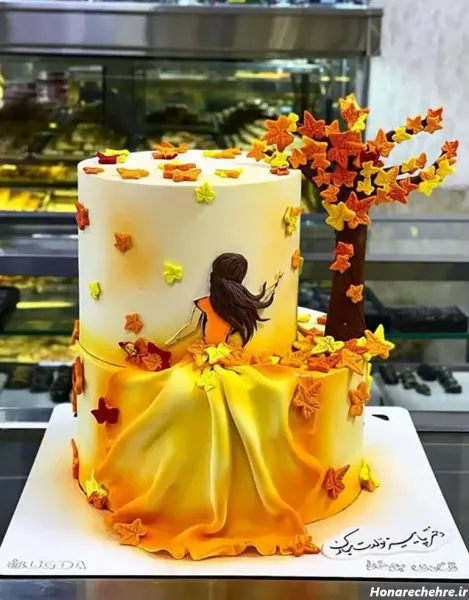 عکس تولد پاییزی