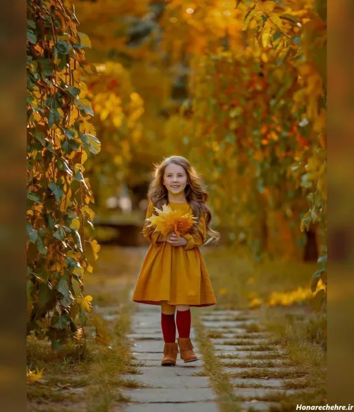  عکس تولد پاییزی