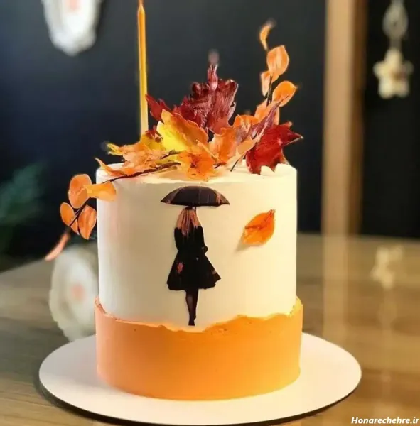  عکس تولد پاییزی