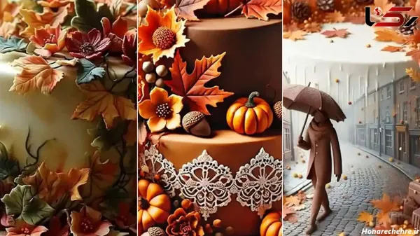  عکس تولد پاییزی