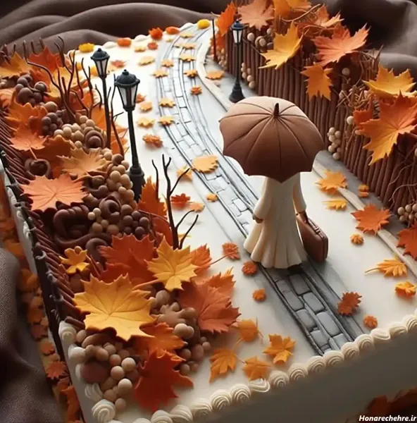  عکس تولد پاییزی