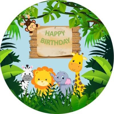  عکس کیک تولد پسرانه ساده و شیک