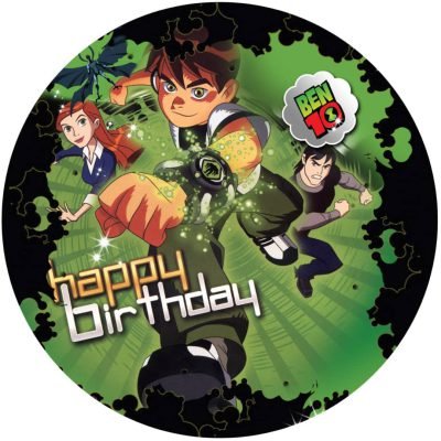  عکس کیک تولد پسرانه ساده و شیک