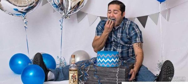 عکس تولد پسرانه در طبیعت