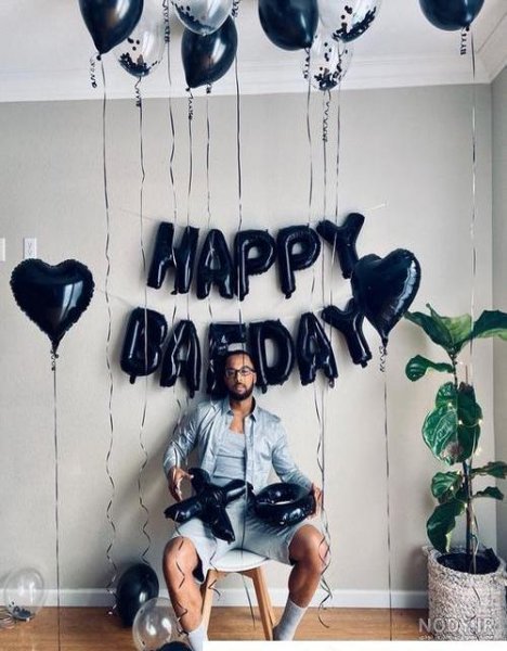  عکس تولد پسرانه در طبیعت