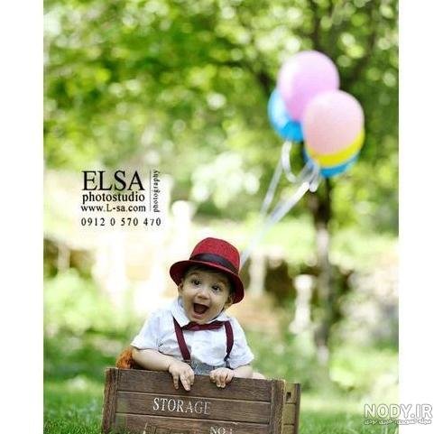  عکس تولد پسرانه در طبیعت