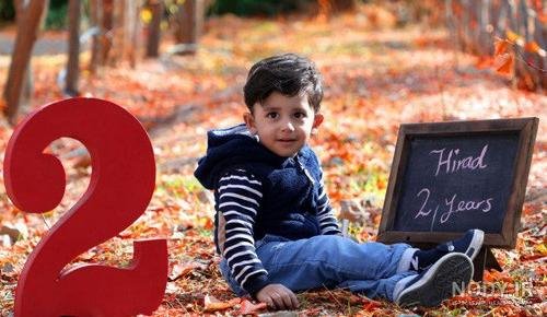 عکس تولد پسرانه در طبیعت