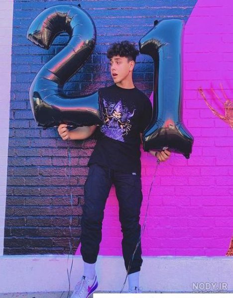  عکس تولد پسرانه در طبیعت