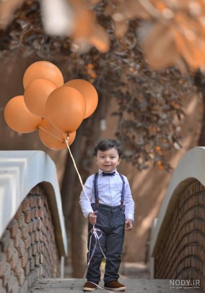  عکس تولد پسرانه در طبیعت