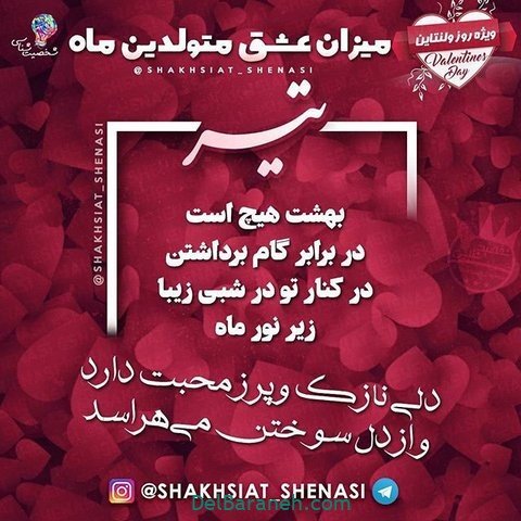  عکس تولد تیر ماهی