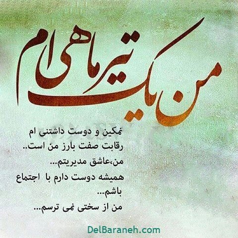  عکس پروفایل تیر ماهی غمگین