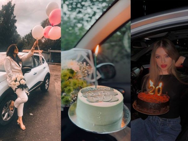  عکس تولد تو ماشین