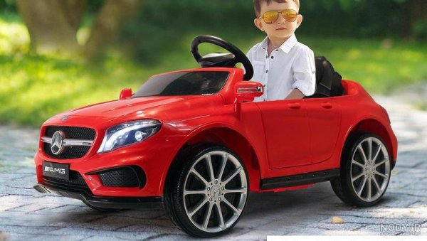  عکس تولد با ماشین مردانه