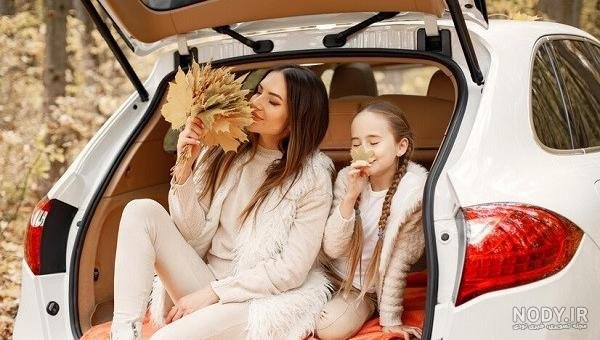  عکس تولد با ماشین مردانه