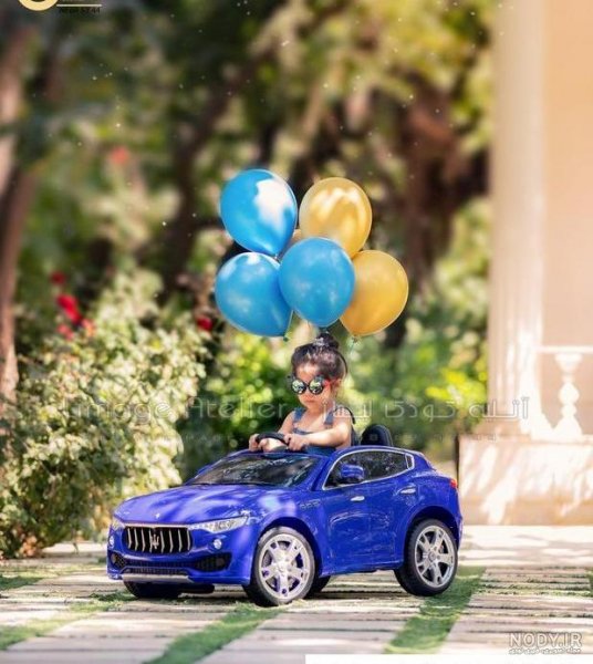  عکس تولد با ماشین مردانه