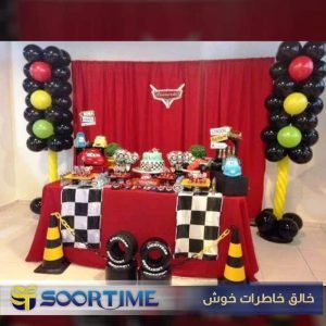  عکس کیک تولد ماشین فراری