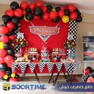  عکس کیک تولد ماشین فراری