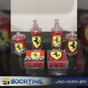  عکس کیک تولد ماشین فراری