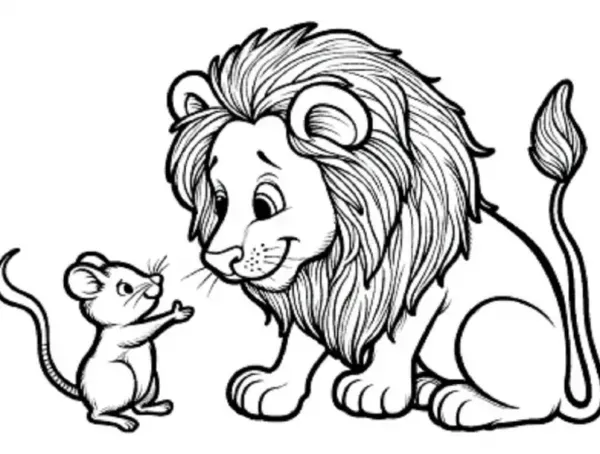  عکس نقاشی شیر