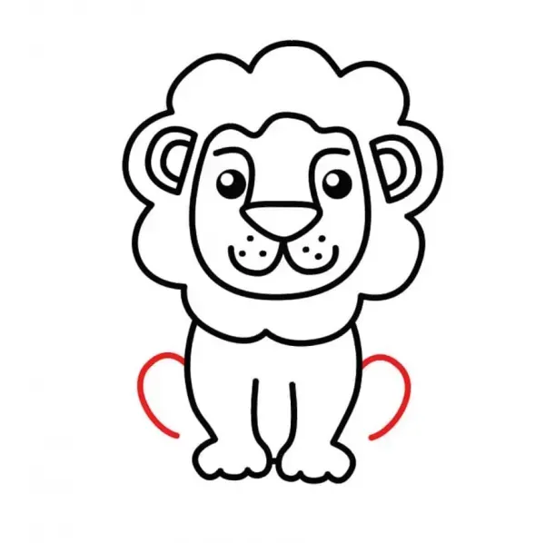  عکس نقاشی شیر