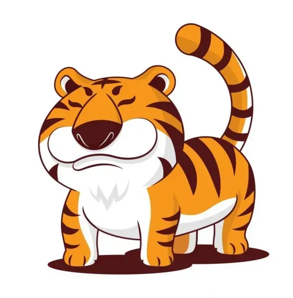  عکس نقاشی شیر