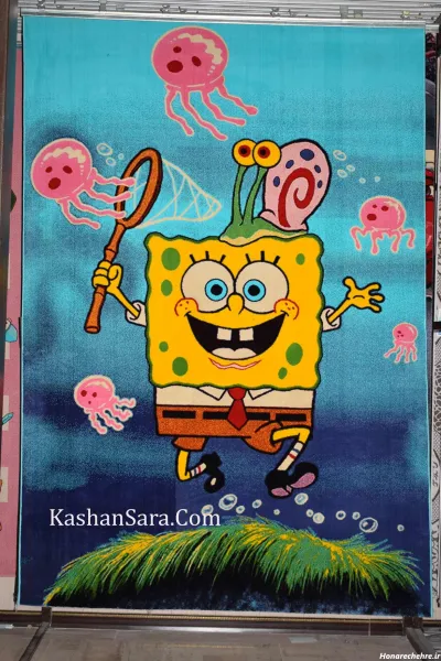 عکس نقاشی باب اسفنجی