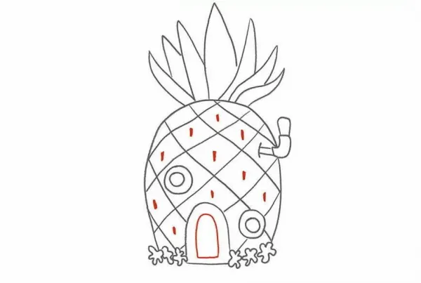  عکس نقاشی باب اسفنجی