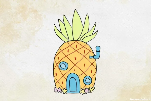  عکس نقاشی باب اسفنجی