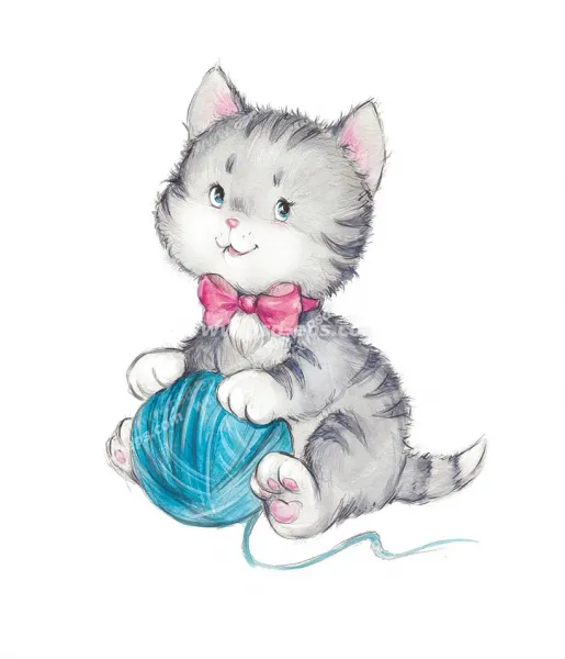  100 عکس نقاشی گربه