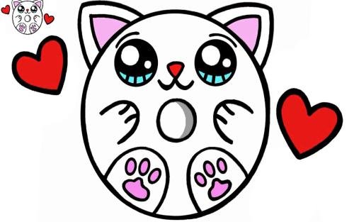  100 عکس نقاشی گربه