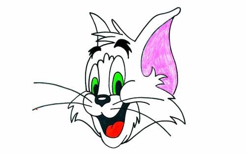  100 عکس نقاشی گربه