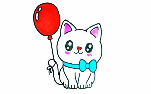  100 عکس نقاشی گربه