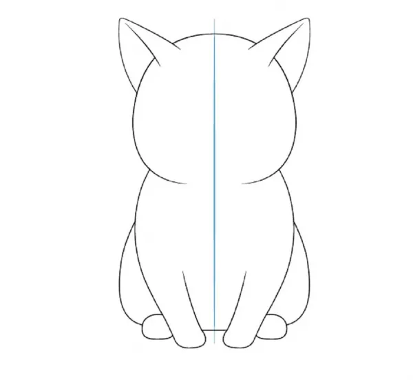  100 عکس نقاشی گربه