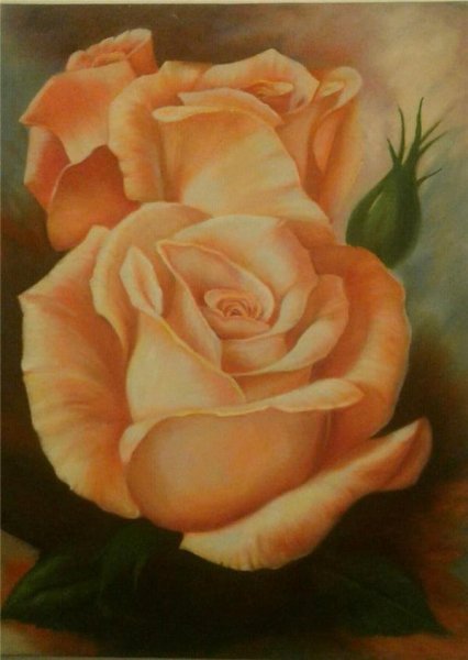  عکس گل نقاشی