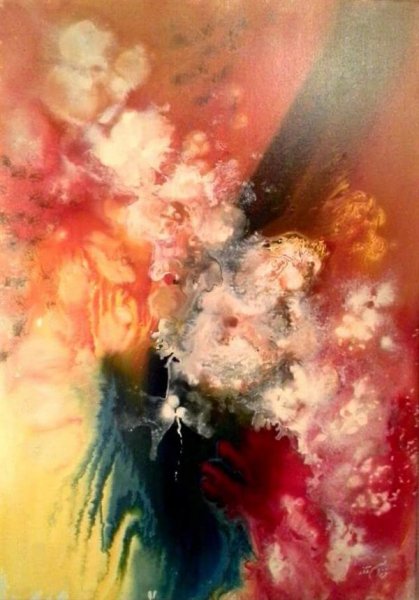  عکس گل نقاشی