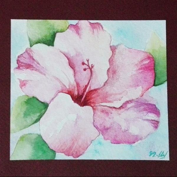  عکس گل نقاشی