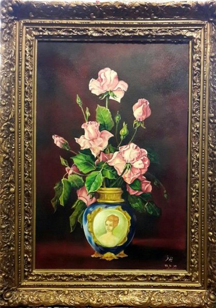  عکس گل نقاشی