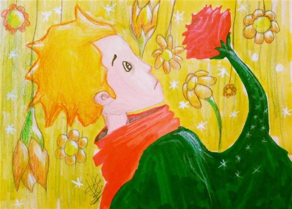  عکس گل نقاشی