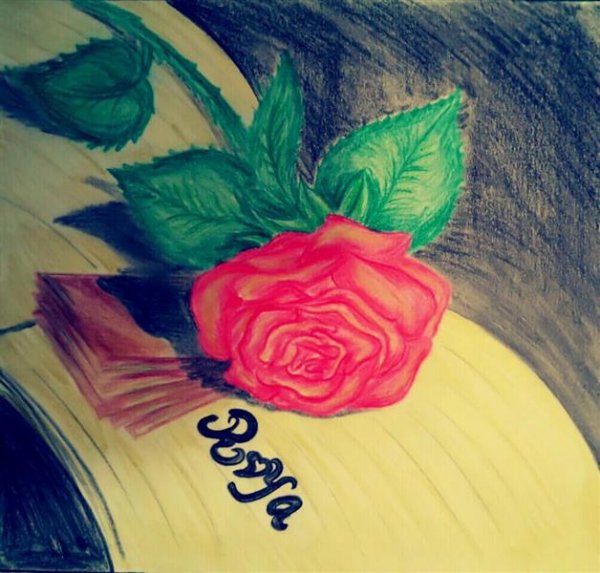  عکس گل نقاشی