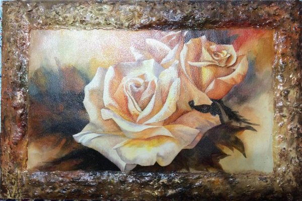  عکس گل نقاشی